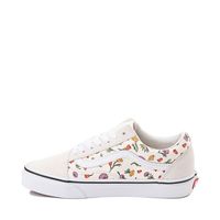 Vans Old Skool Skate Shoe - Poppy Floral / Cream