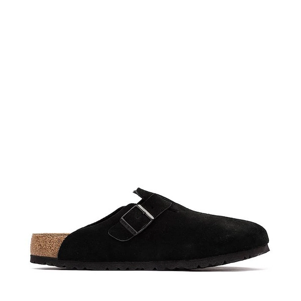 Womens Birkenstock Boston Soft Footbed Clog
