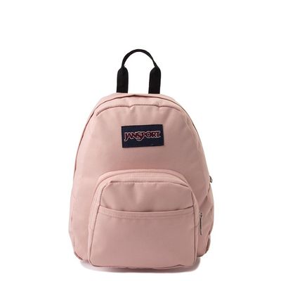 JanSport Half Pint Mini Backpack - Misty Rose