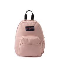 JanSport Half Pint Mini Backpack - Misty Rose
