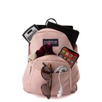 JanSport Half Pint Mini Backpack - Misty Rose