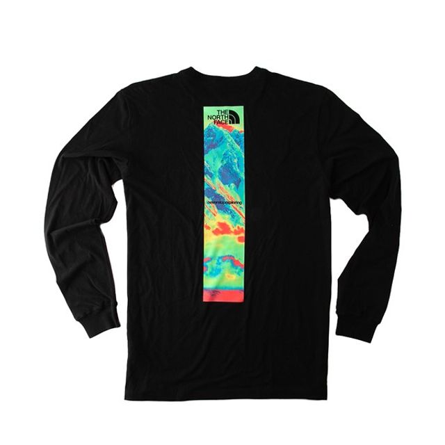 The North Face Print Box Glacier Black T-Shirt