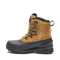 Mens The North Face Chilkat V Lace Waterproof Boot - Coffee Brown / Black