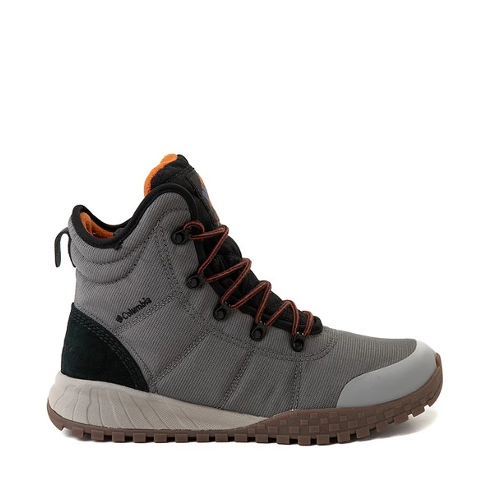 Botte Columbia Fairbanks pour hommes - Gris foncé
