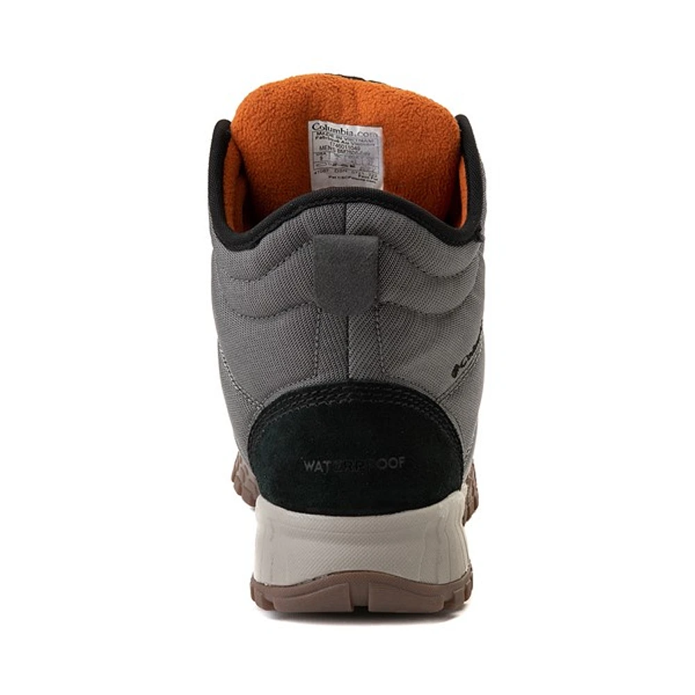 Botte Columbia Fairbanks pour hommes - Gris foncé