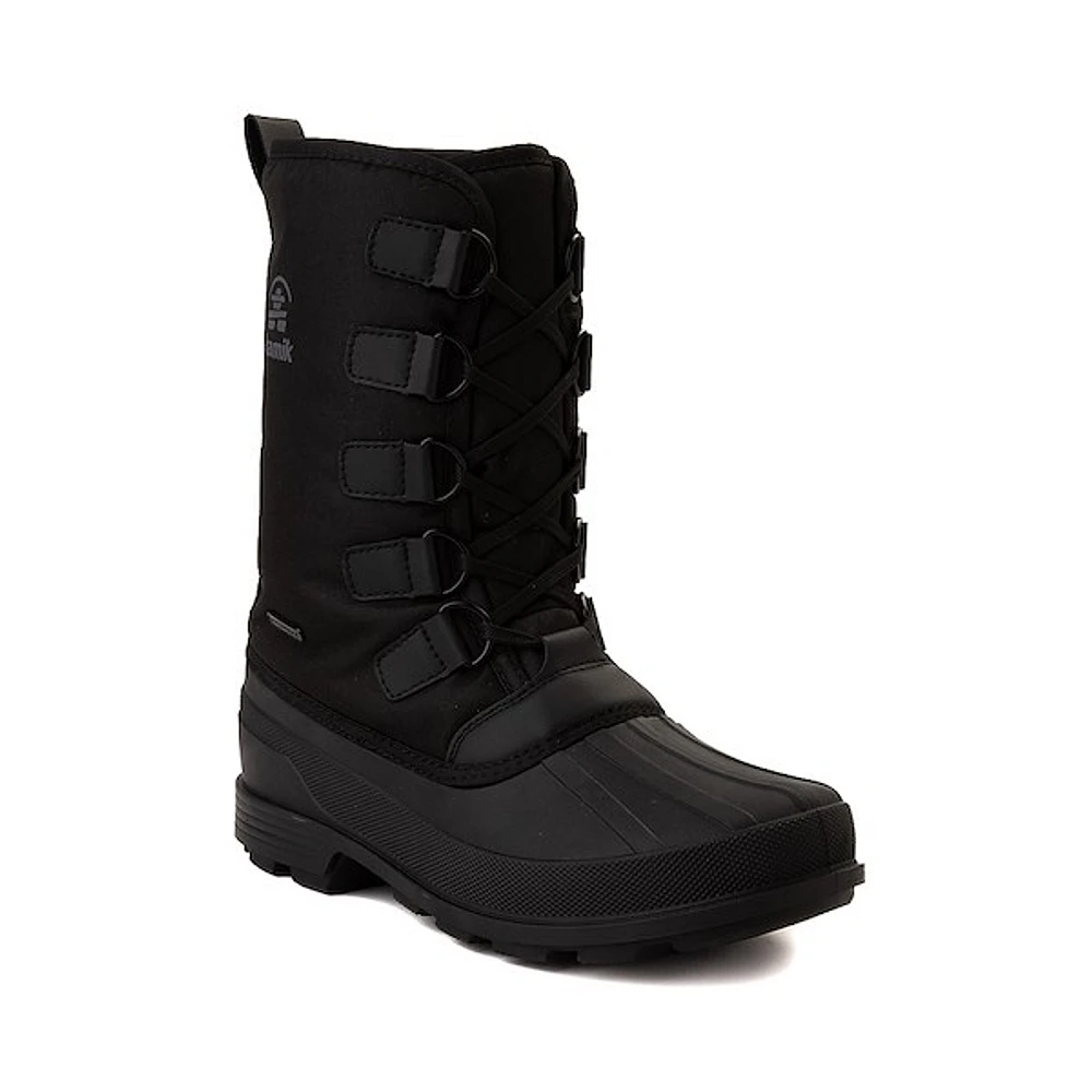 Botte d'hiver Kamik William pour hommes - Noire