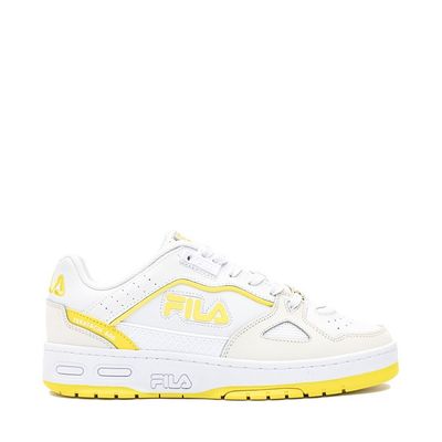 Mens Fila Teratach 600 Athletic Shoe - White / Yellow