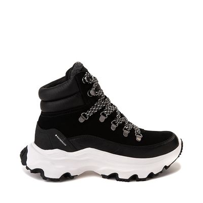 Womens Sorel Kinetic&trade Breakthru Conquest Sneaker Boot - Black