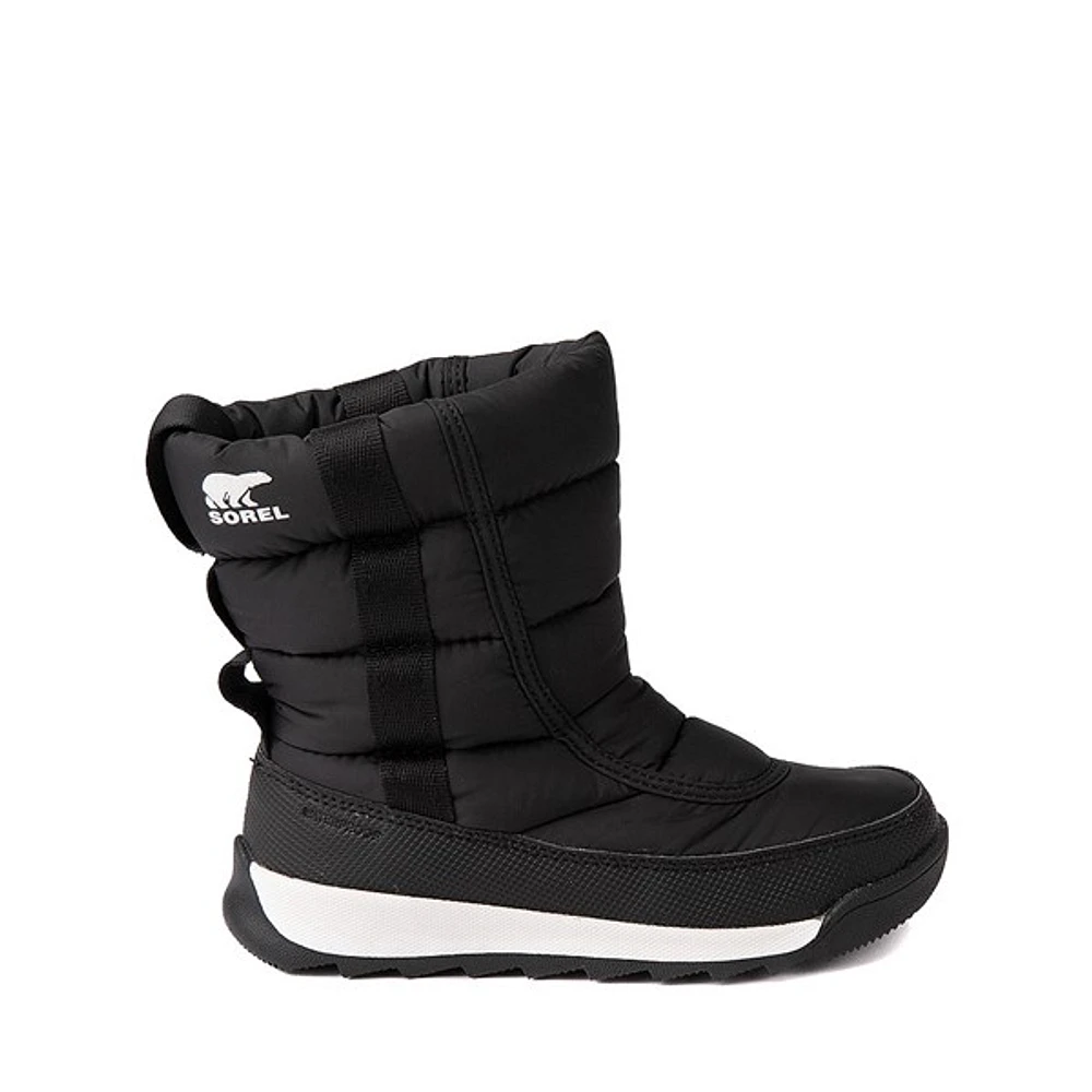 Sorel Whitney&trade II Puffy Boot - Little Kid / Big Black