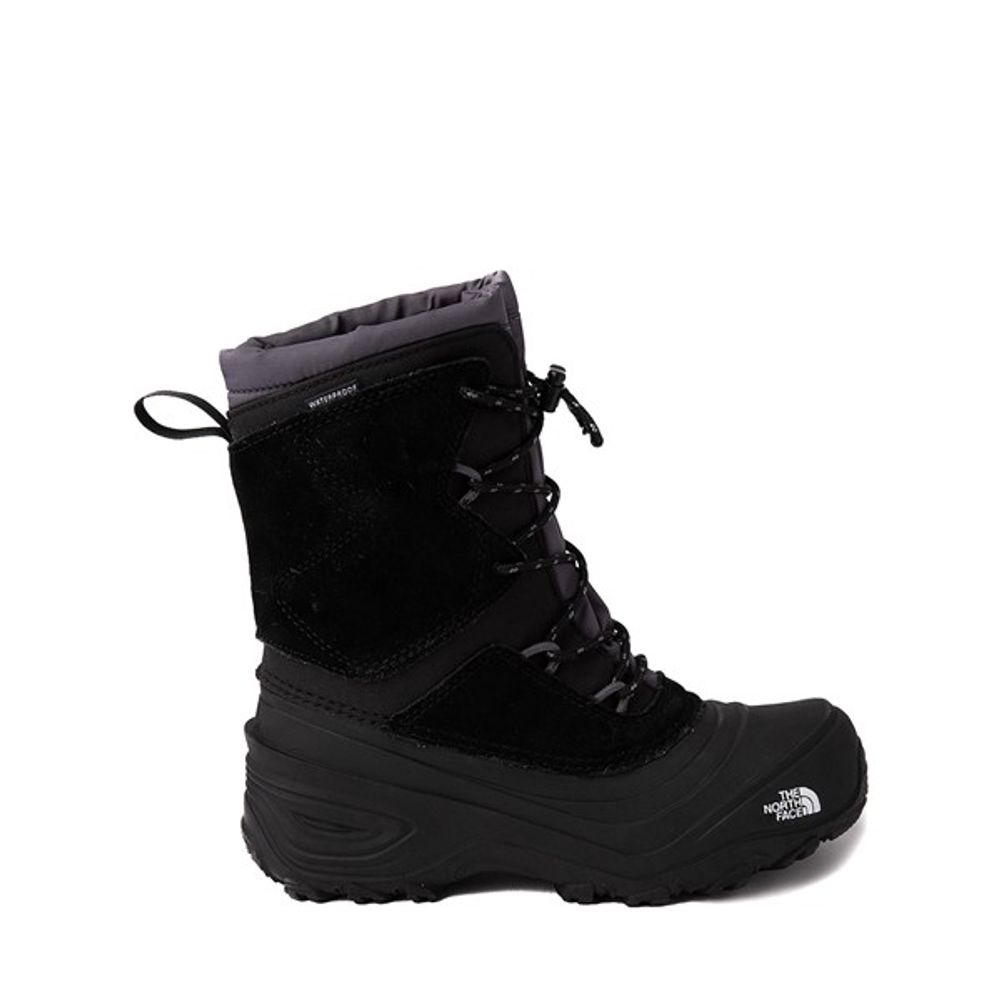 The North Face Alpenglow V Boot - Toddler / Little Kid Big Black Vanadis Grey