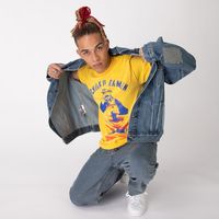 Mens Naruto Ramen Tee - Goldenrod
