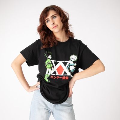 Womens Hunter x Boyfriend Tee - Black