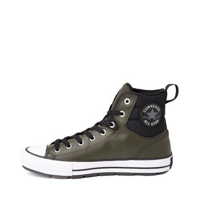 Converse Chuck Taylor All Star Berkshire Hi Boot - Utility Green / Black |  Metropolis at Metrotown