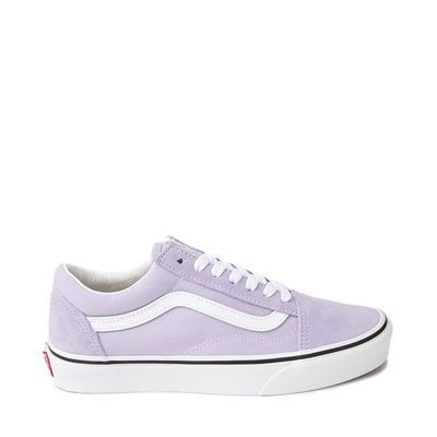 Vans Old Skool Skate Shoe - Purple Heather