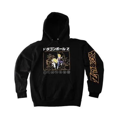 Womens Dragon Ball Z Hoodie - Black