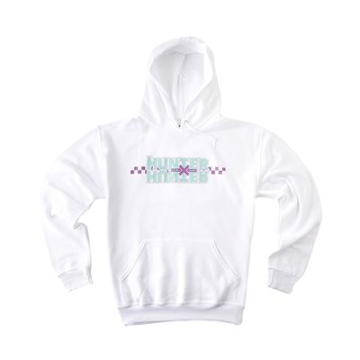 Womens Hunter x Hoodie - White