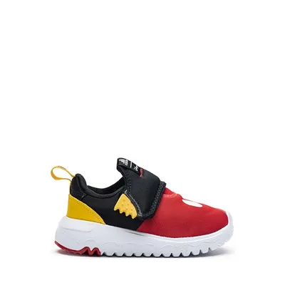adidas x Disney Suru365 Mickey Mouse Slip On Athletic Shoe - Baby / Toddler Black Multicolour