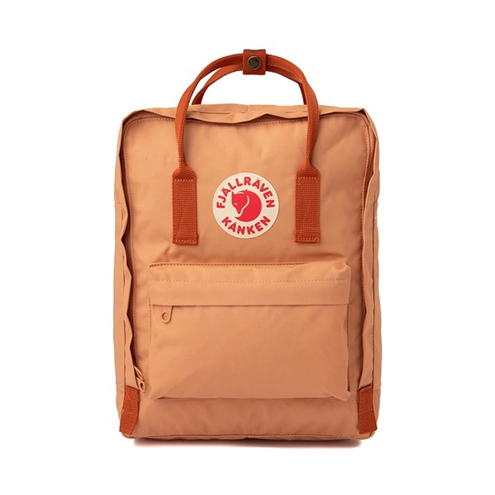 Sac à dos Fjallraven Kanken - Pêche / Brun terracotta