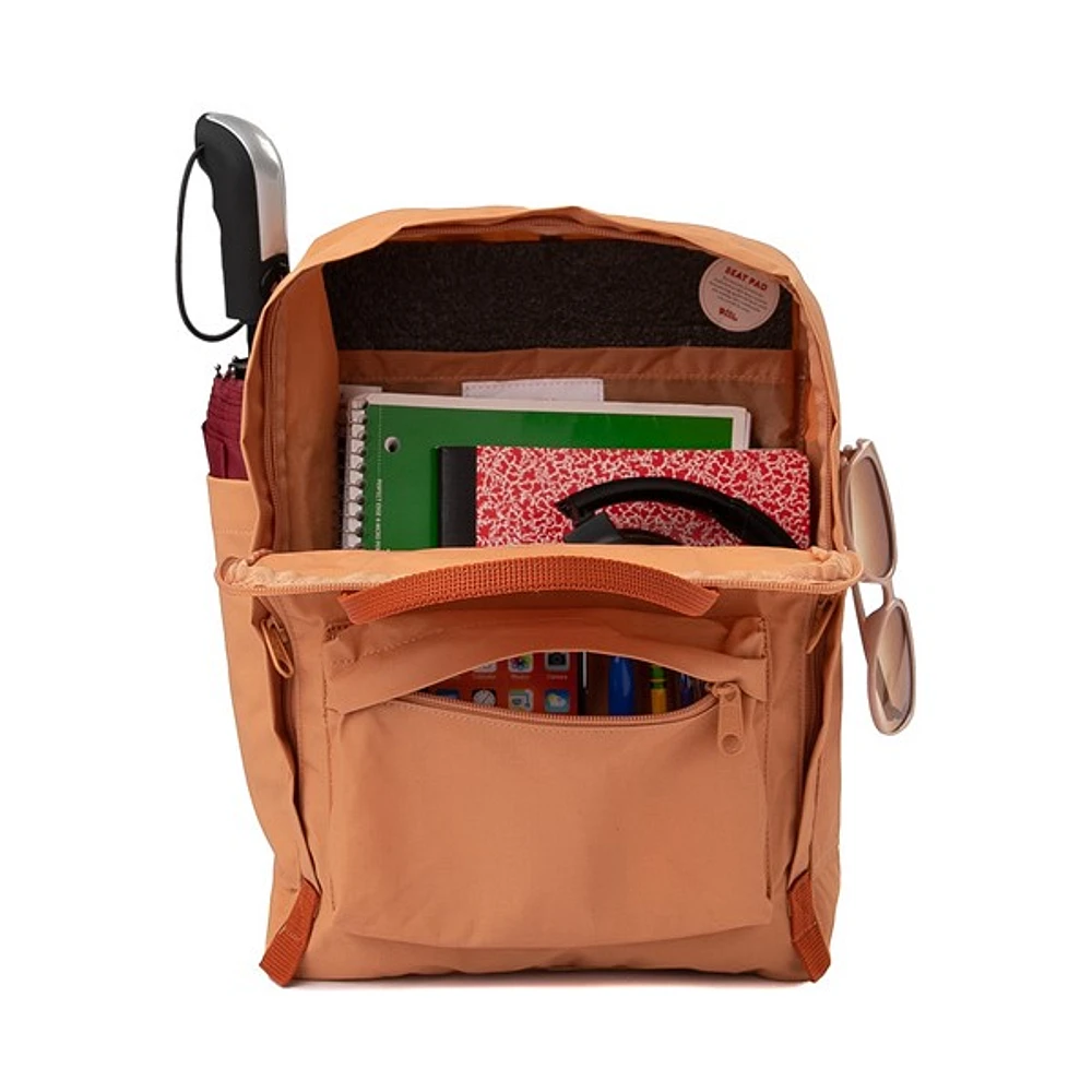 Sac à dos Fjallraven Kanken - Pêche / Brun terracotta