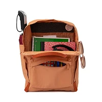 Sac à dos Fjallraven Kanken - Pêche / Brun terracotta