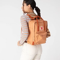 Sac à dos Fjallraven Kanken - Pêche / Brun terracotta