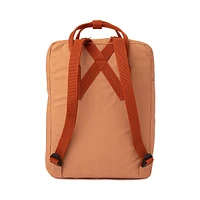 Sac à dos Fjallraven Kanken - Pêche / Brun terracotta