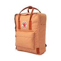 Sac à dos Fjallraven Kanken - Pêche / Brun terracotta