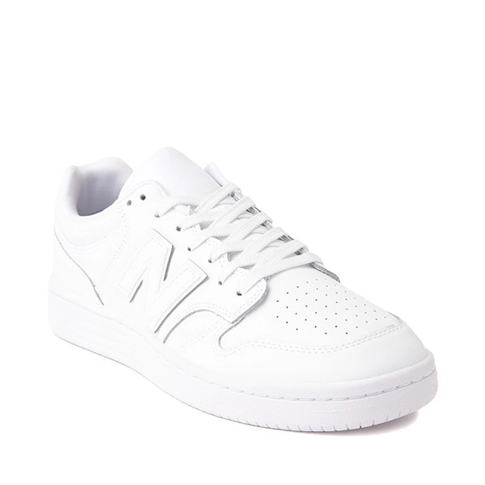 Chaussure athlétique New Balance BB480 - Blanche monochrome