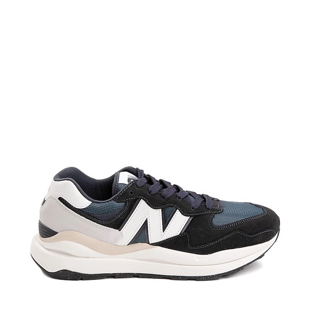 Mens New Balance 57/40 Athletic Shoe - Black / Sea Salt