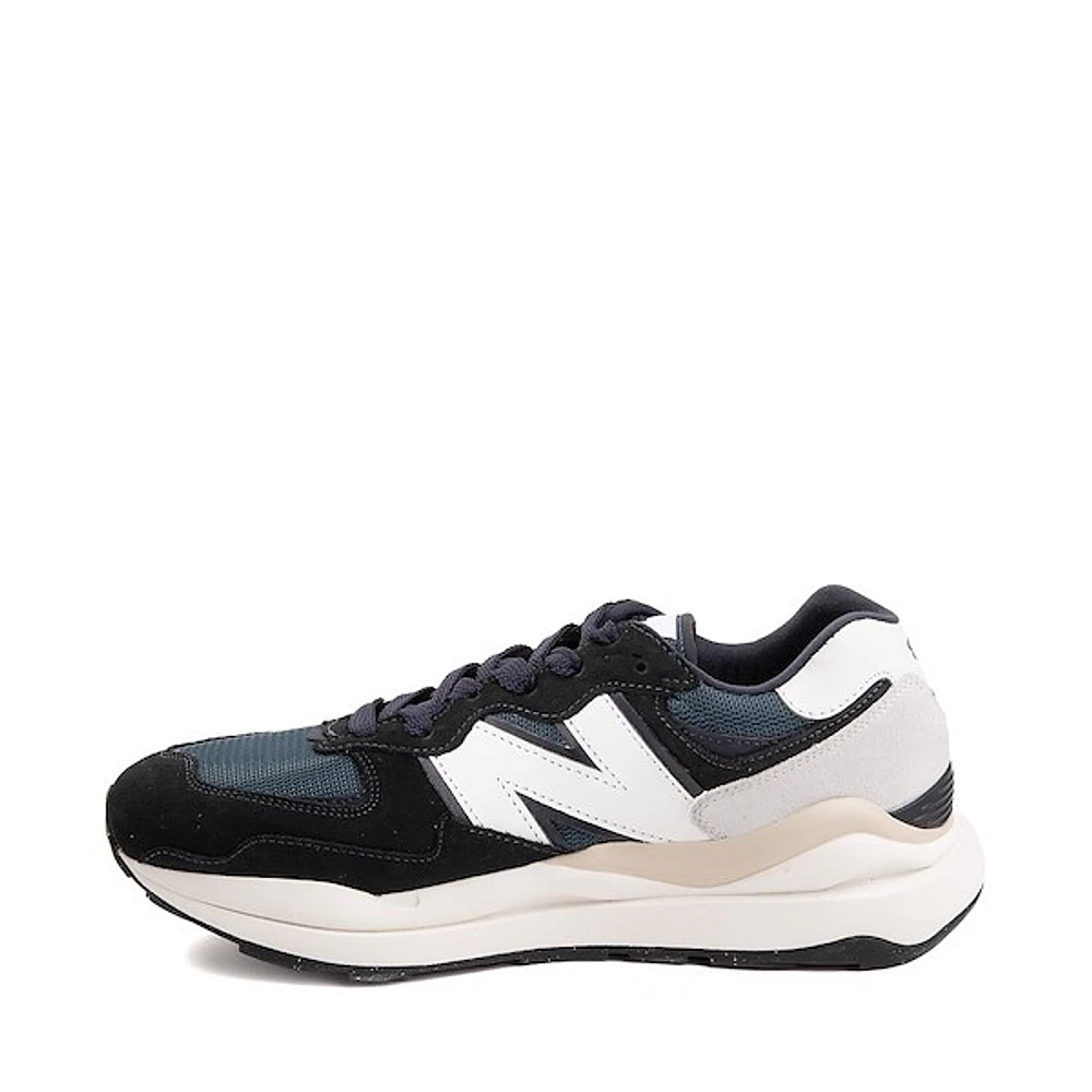 Mens New Balance 57/40 Athletic Shoe - Black / Sea Salt