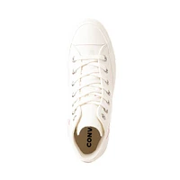 Basket Converse Chuck Taylor All Star Hi Crafted Patchwork pour femmes- Beige