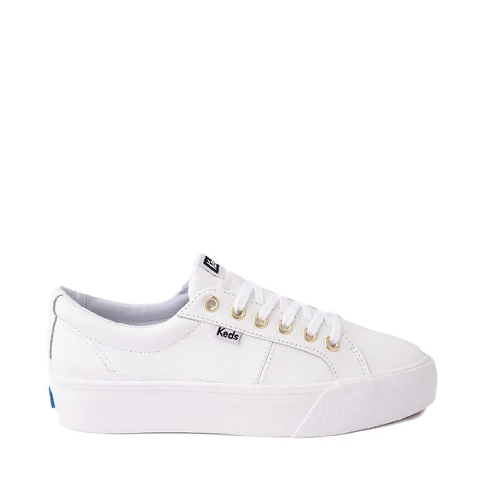 Womens Keds Jump Kick Duo Casual Shoe - White