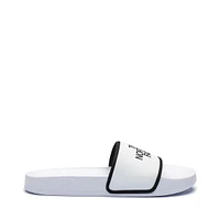 Mens The North Face Base Camp III Slide Sandal - White