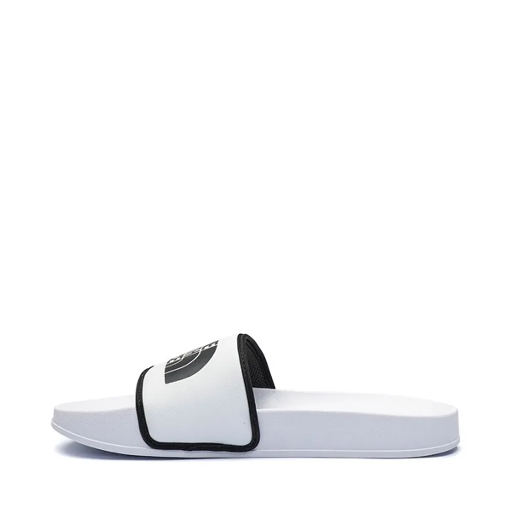 Mens The North Face Base Camp III Slide Sandal - White