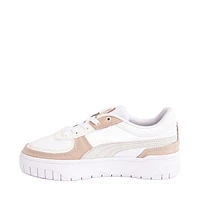 Womens PUMA Cali Dream Athletic Shoe - White / Granola