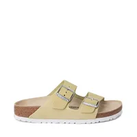 Womens Birkenstock Arizona Soft Footbed Sandal - Popcorn