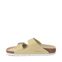 Womens Birkenstock Arizona Soft Footbed Sandal - Popcorn