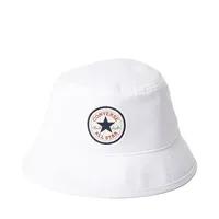 Converse Chuck Patch Bucket Hat - White