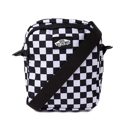 Vans Go Getter Checkerboard Crossbody Bag - Black / White