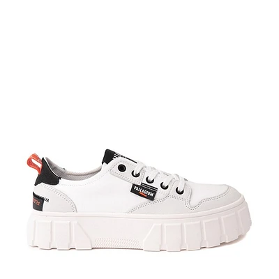 Womens Palladium Pallatower Lo Sneaker - Star White