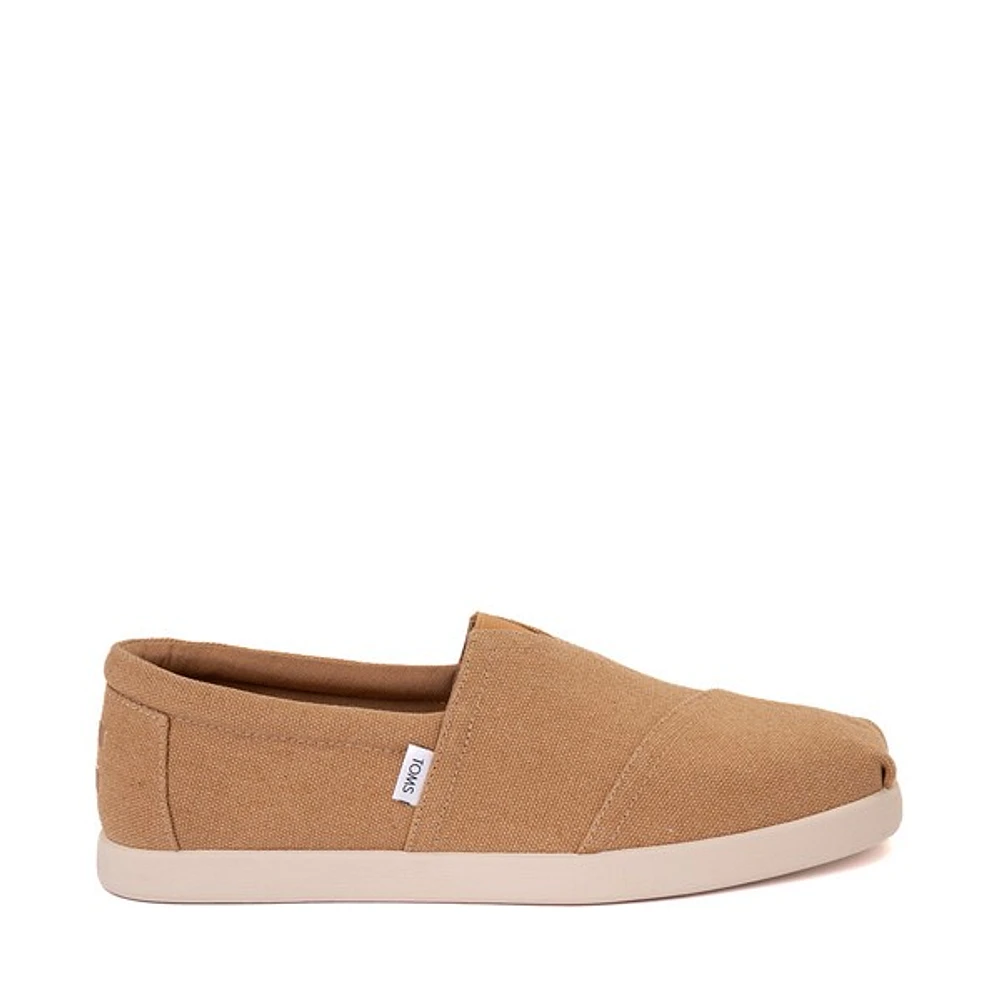 Mens TOMS Slip On Casual Shoe Upper Canada Mall