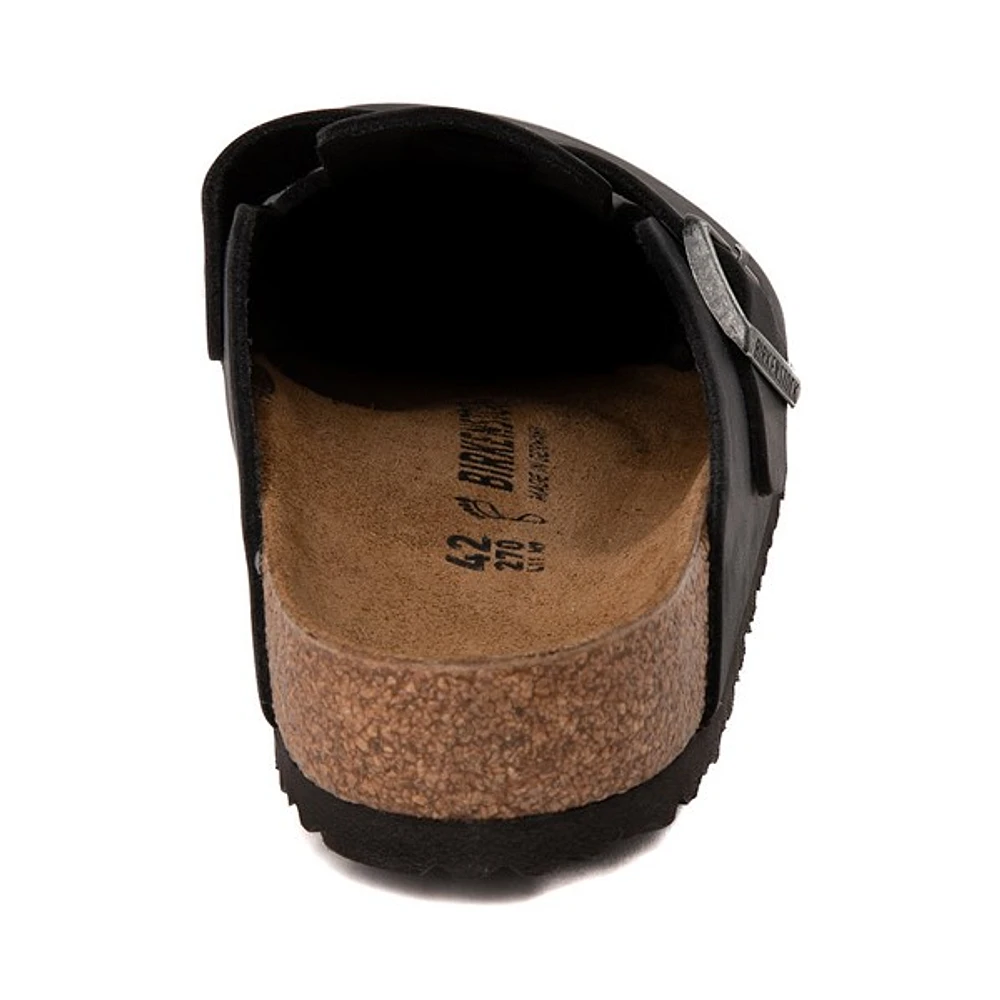 Sabot Birkenstock Boston pour hommes - Noir