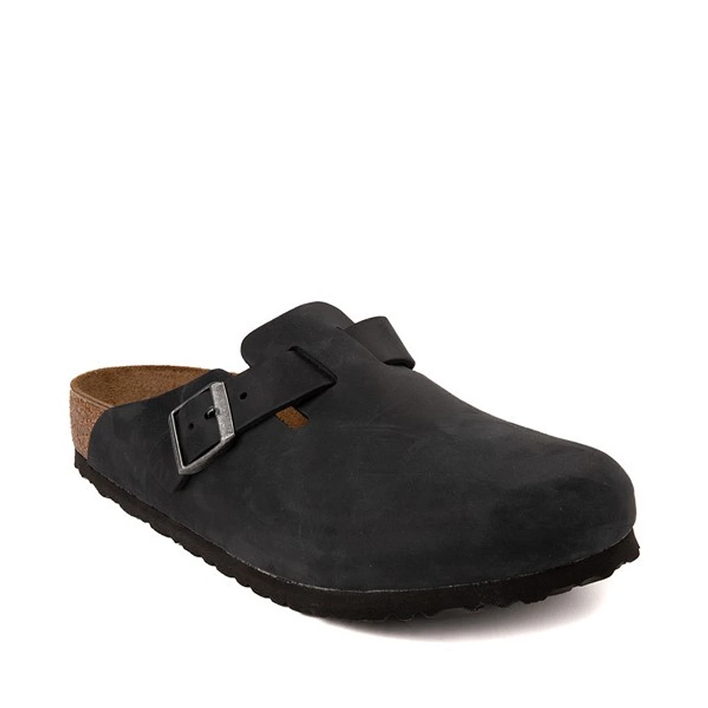 Sabot Birkenstock Boston pour hommes - Noir