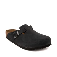 Sabot Birkenstock Boston pour hommes - Noir