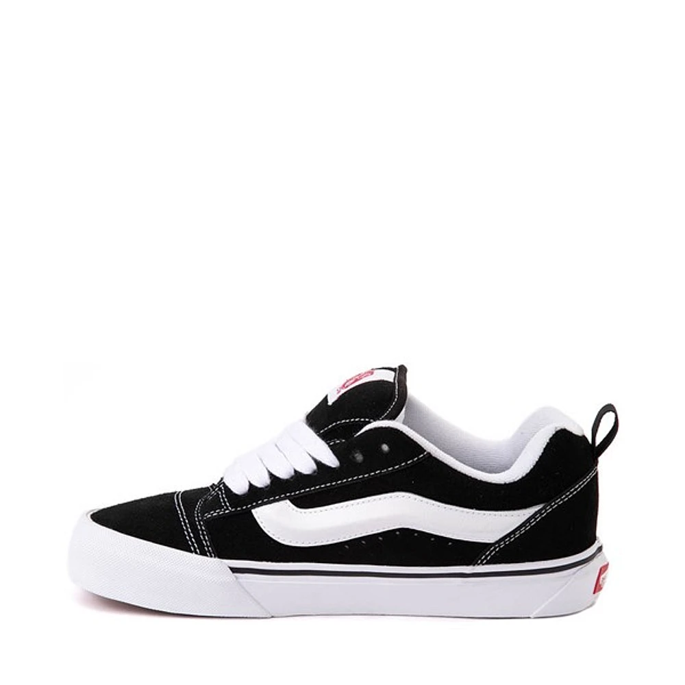 Chaussure de skate Vans Knu Skool - Noire / Blanche