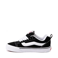 Chaussure de skate Vans Knu Skool - Noire / Blanche