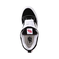 Chaussure de skate Vans Knu Skool - Noire / Blanche