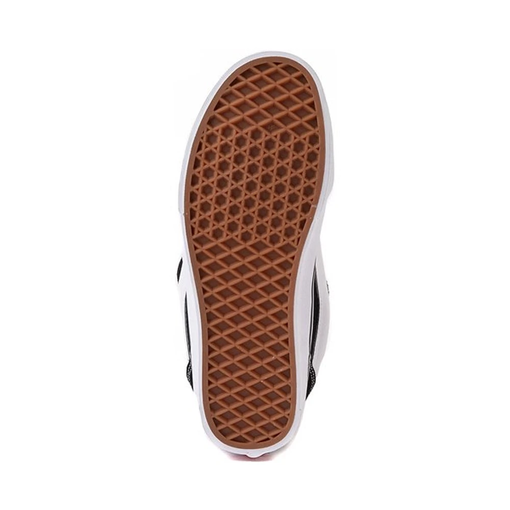 Chaussure de skate Vans Knu Skool - Noire / Blanche