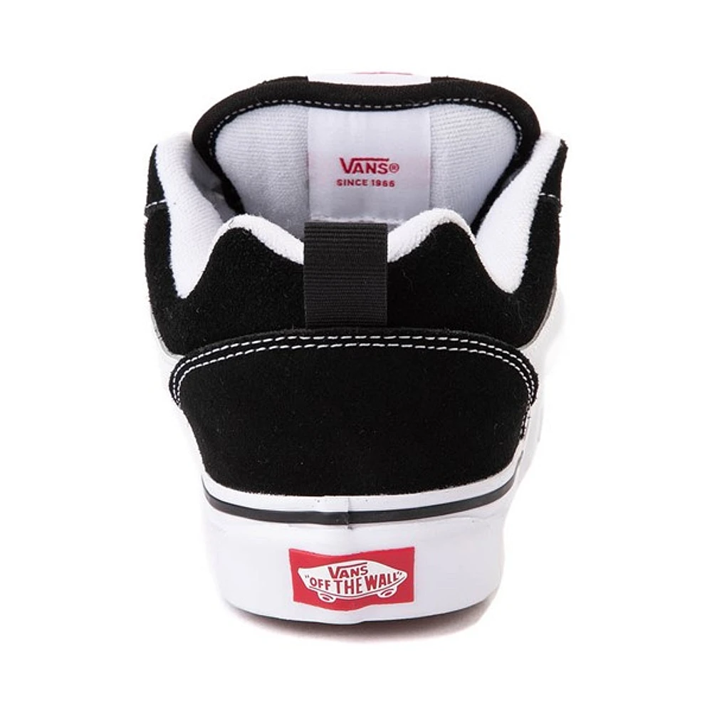 Chaussure de skate Vans Knu Skool - Noire / Blanche