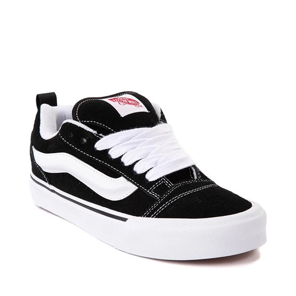 Chaussure de skate Vans Knu Skool - Noire / Blanche